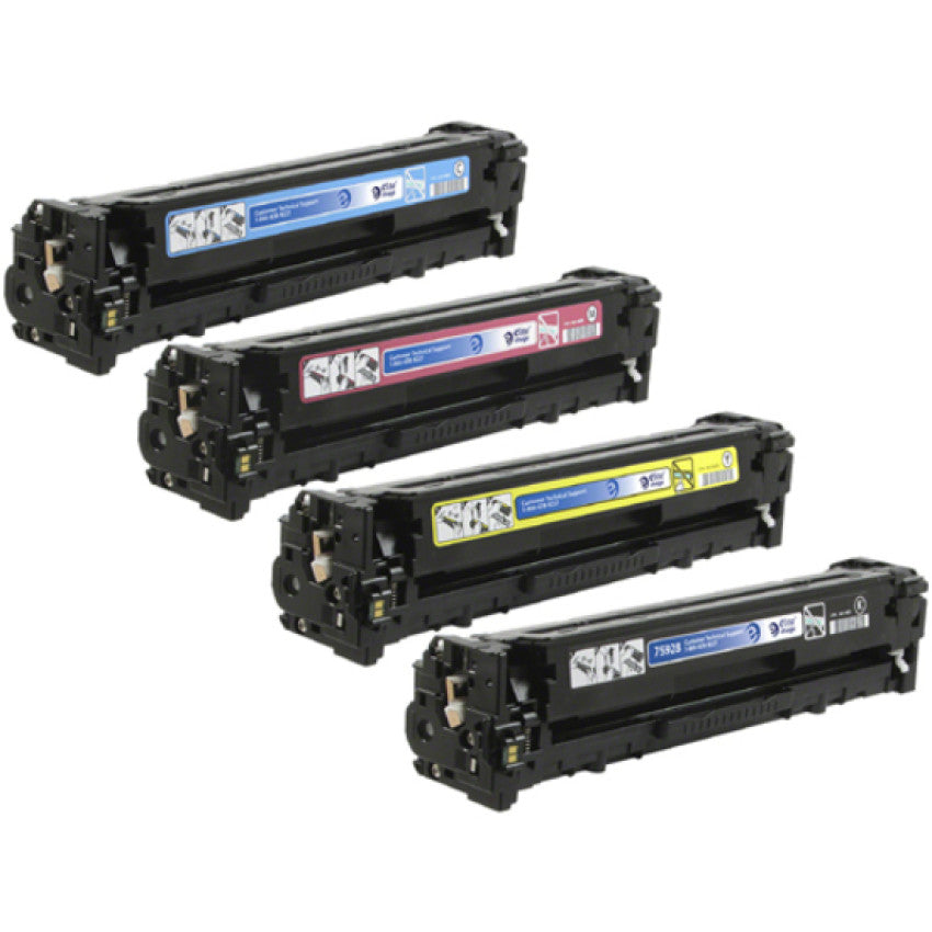 Elite Image Remanufactured Toner Cartridge - Alternative for Canon (131M) (75923)