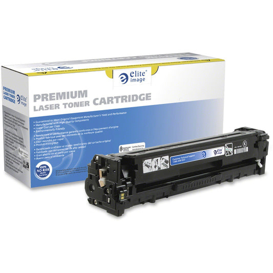 Elite Image Remanufactured Toner Cartridge - Alternative for Canon (Crtdg131Hybk) (75926)