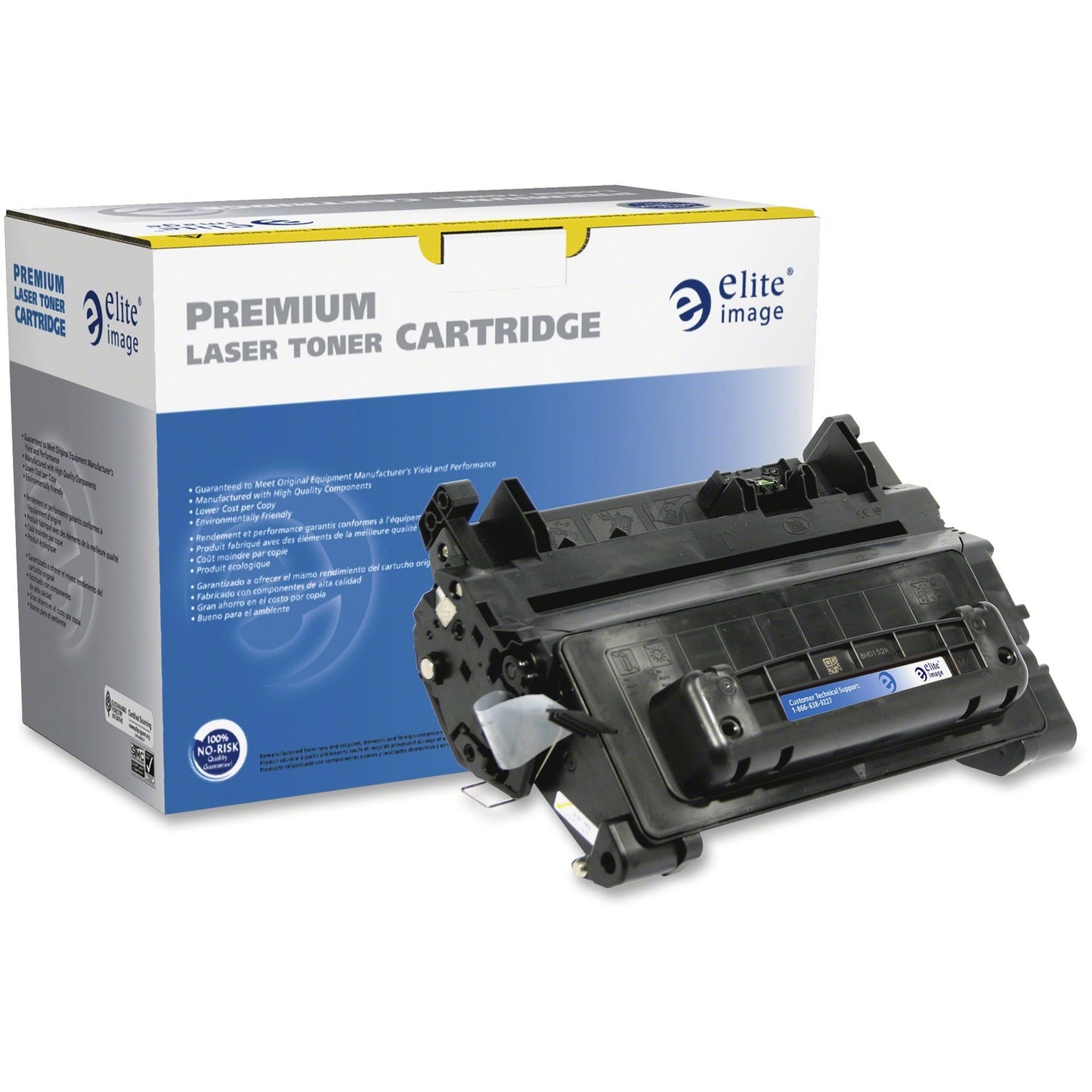 Elite Image Remanufactured MICR Toner Cartridge - Alternative for HP 64A (CC364A) (75952)