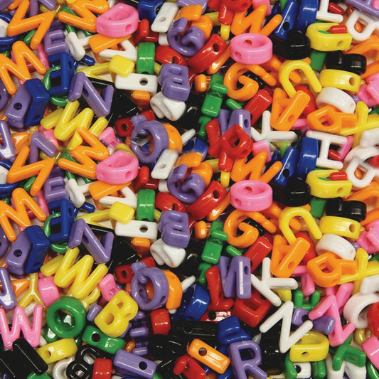 Creativity Street Upper Case Letter Beads (3253)