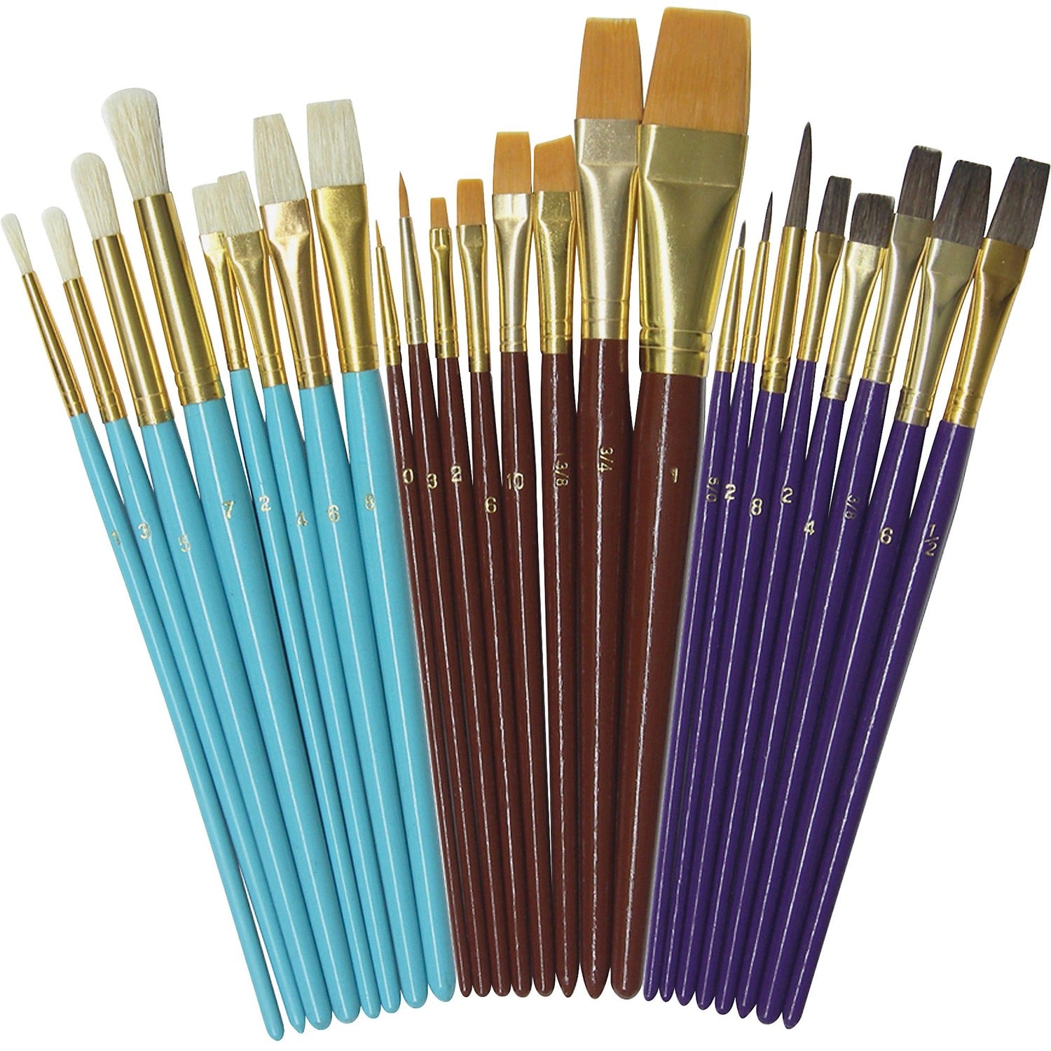 Creativity Street Deluxe Brush Assortment (5134)