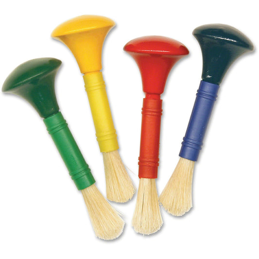 Creativity Street Wood Knob Paint Brush Set (5181)