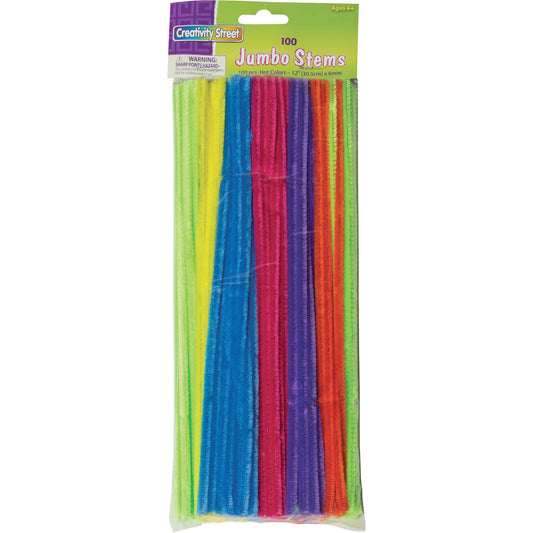 Creativity Street Jumbo Chenille Pipe Cleaners (711004)