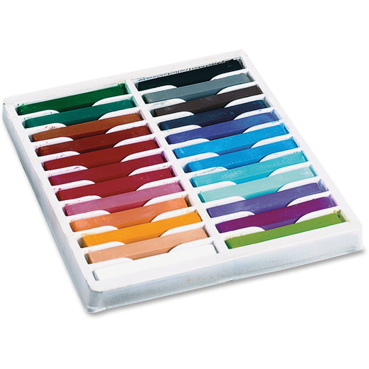 Creativity Street 24-color Square Artist Pastels Set (9724)