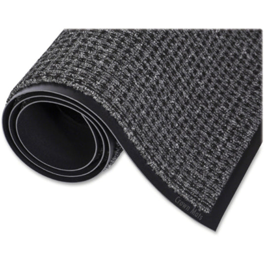 Crown Mats Oxford Wiper Scraper Mat (OXH035GY)