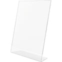 Deflecto Anti-Glare Slanted Sign Holder (879701)