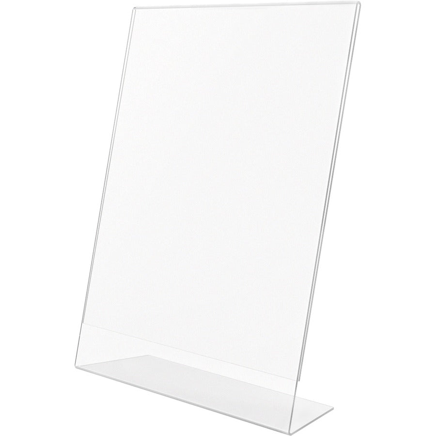 Deflecto Anti-Glare Slanted Sign Holder (879701)