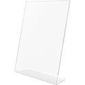 Deflecto Anti-Glare Slanted Sign Holder (879701)