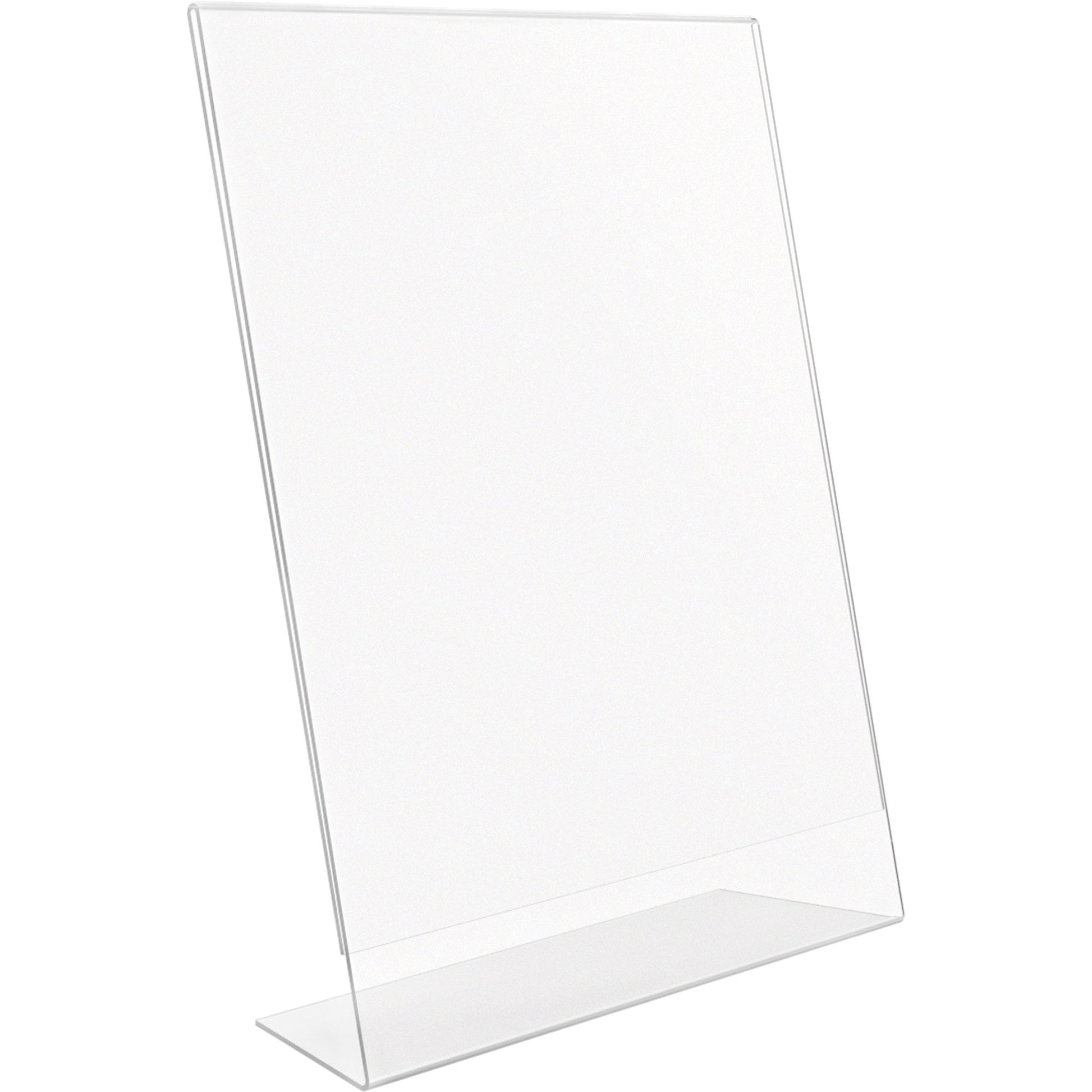 Deflecto Anti-Glare Slanted Sign Holder (879701)