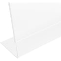 Deflecto Anti-Glare Slanted Sign Holder (879701)