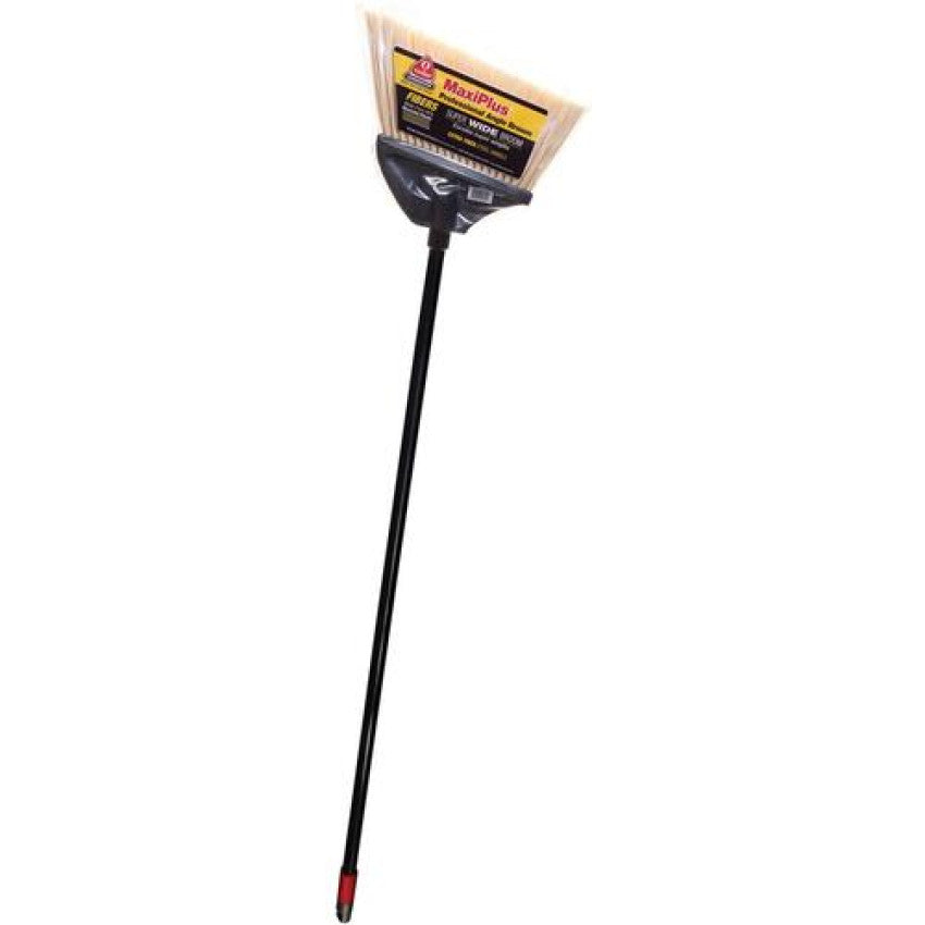 O-Cedar MaxiPlus Professional Angle Broom, 51" Handle, Black (91351EA)