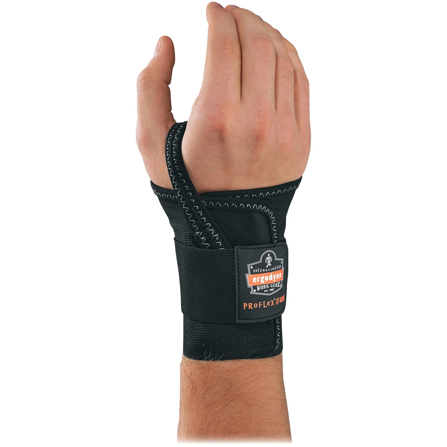Ergodyne ProFlex 4000 Single-Strap Wrist Support - Right-handed (70006)