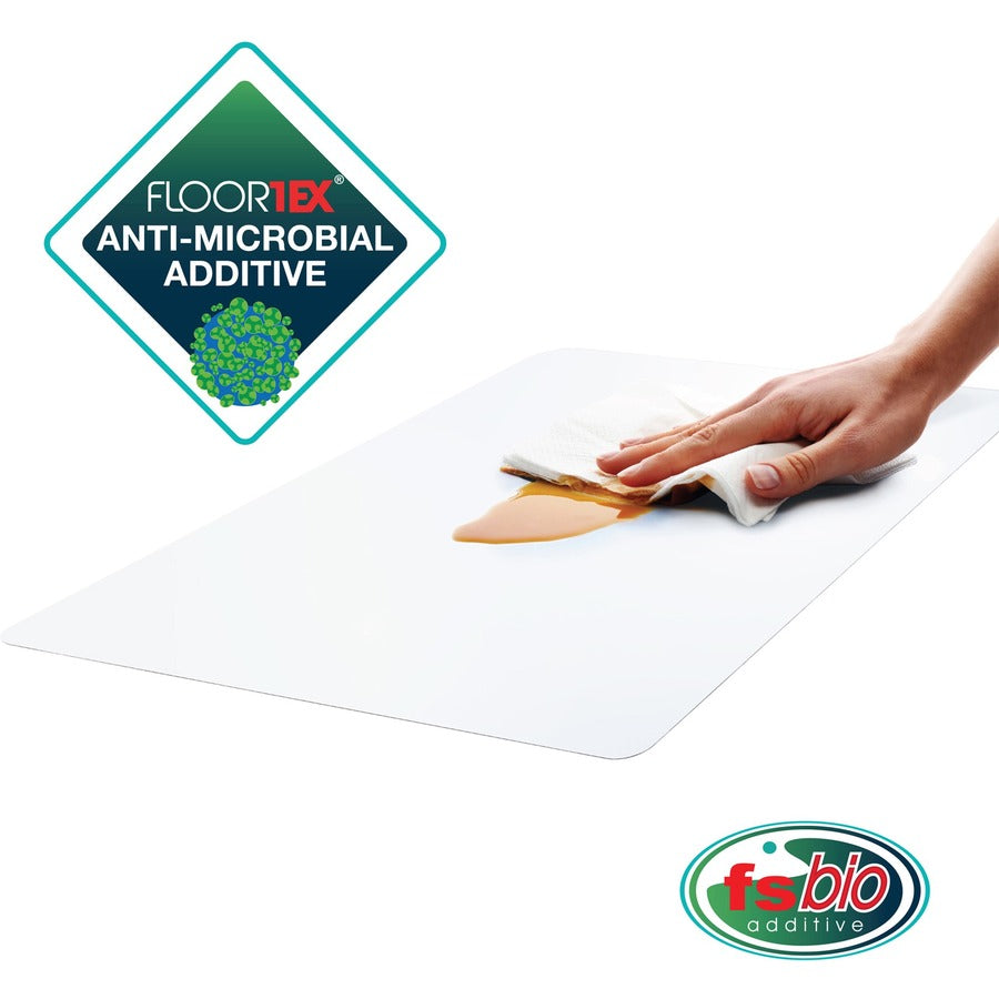  Anti-Microbial Vinyl Rectangular Place Mat - 17" x 22" (FPHMTM4356EV)