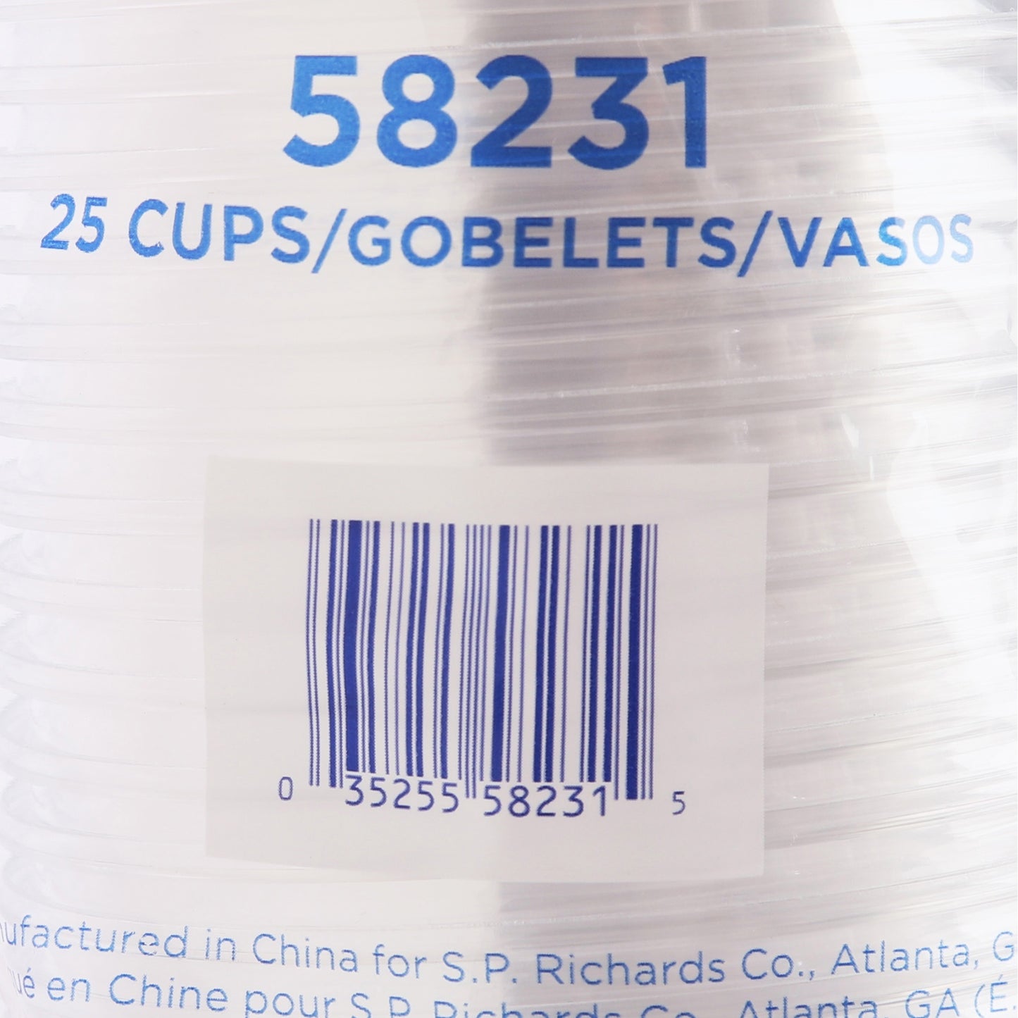 Genuine Joe 12 oz Clear Plastic Cups (58231)