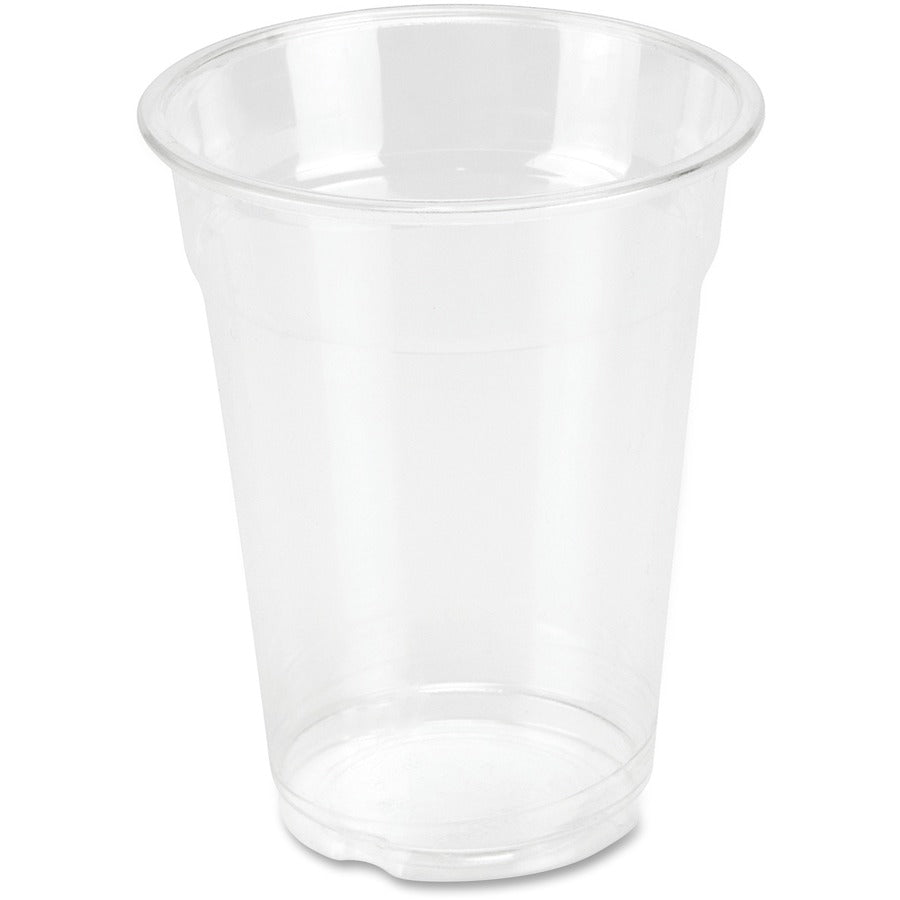 Genuine Joe 10 oz Clear Plastic Cups (58232)