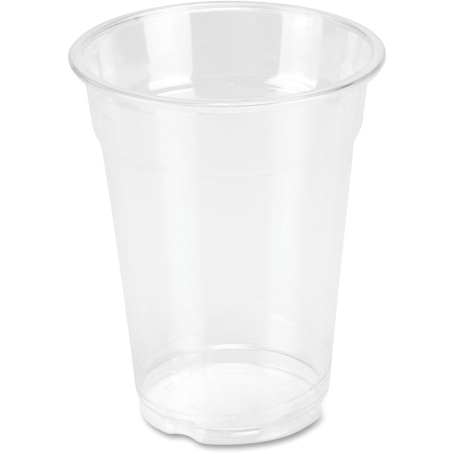 Genuine Joe 9 oz Clear Plastic Cups (58233)