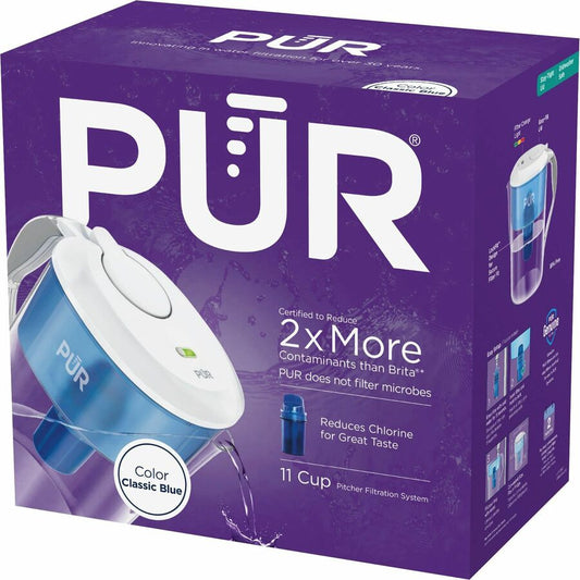 Pur 11 Cup Water Filtration Pitcher (CR1100C)