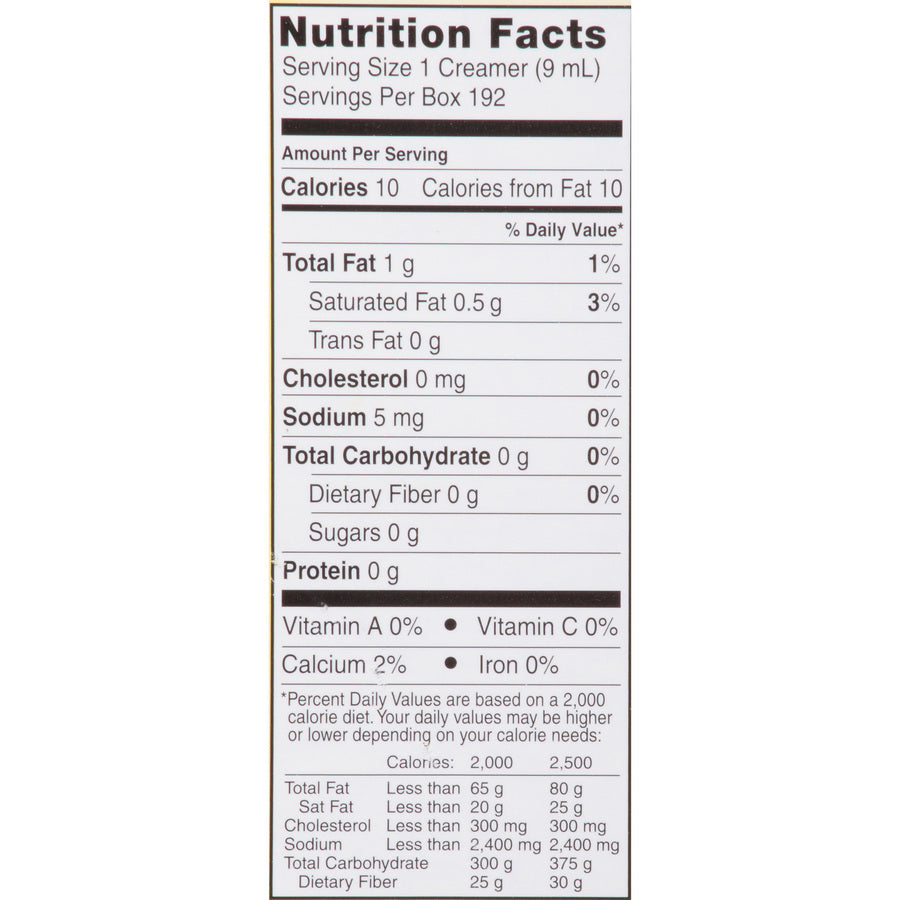 International Delight Land O Lakes Mini Moo's Half & Half Cream Singles (100718)