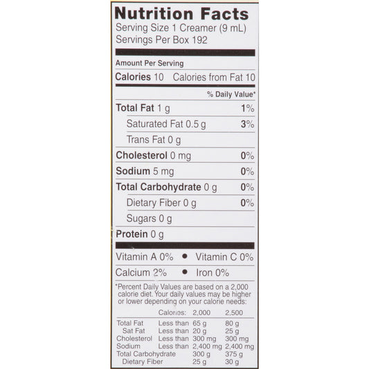 International Delight Land O Lakes Mini Moo's Half & Half Cream Singles (100718)