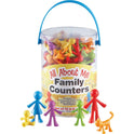 Learning Resources All About Me Family Counters Set (LER3372)