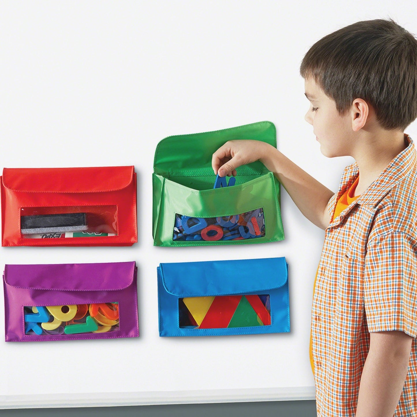 Learning Resources Magnetic Storage Pocket Set (LER6447)