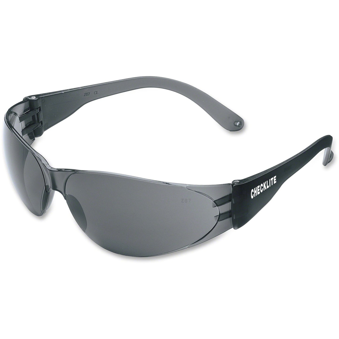 Crews Checklite Gray Lens Safety Glasses (CRWCL112)