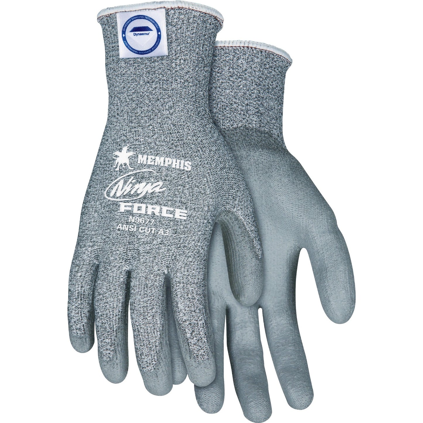 MCR Safety Ninja Force Fiberglass Shell Gloves (CRWN9677S)