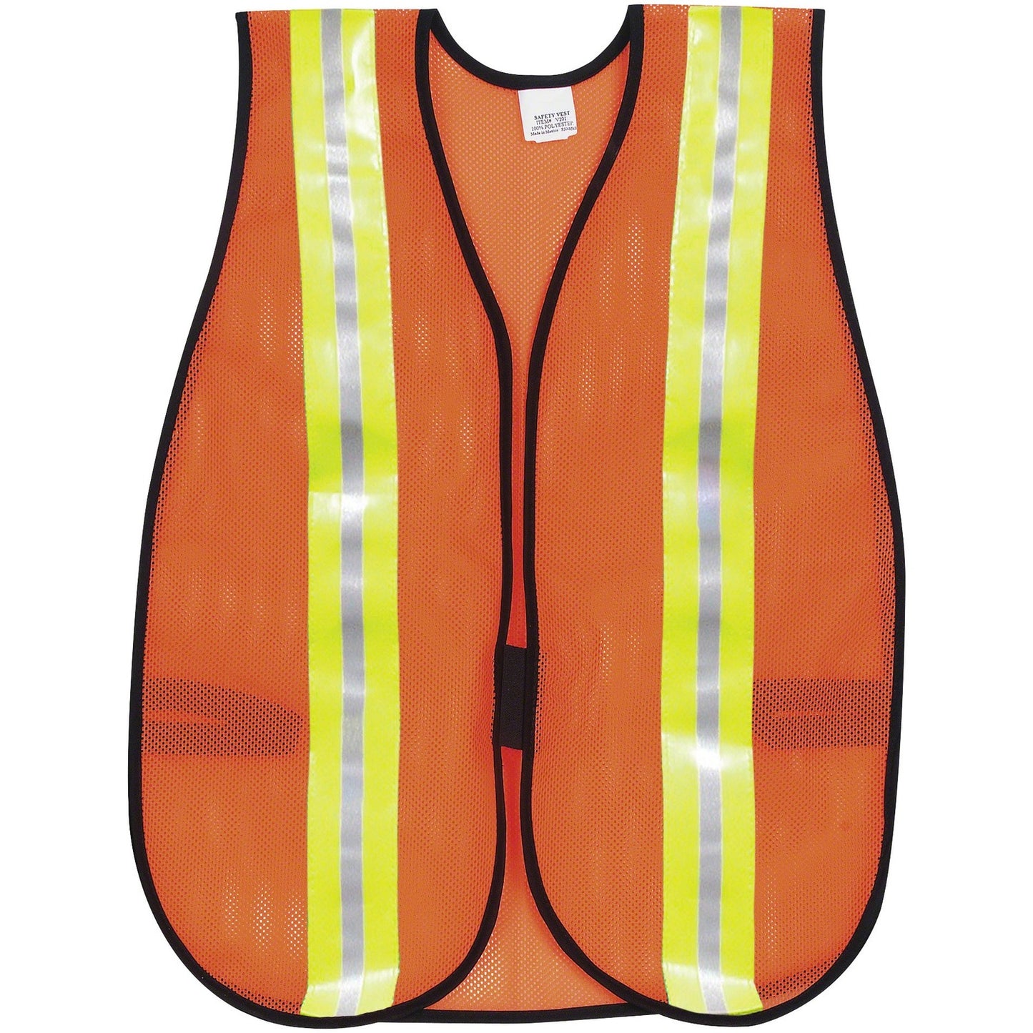 Crews Reflective Fluorescent Safety Vest (CRWV201R)