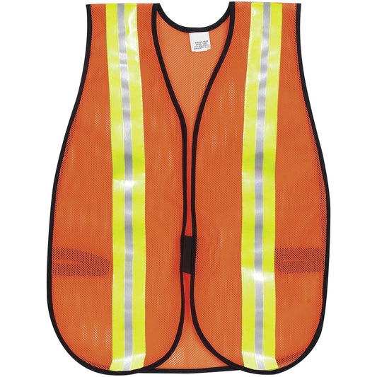 Crews Reflective Fluorescent Safety Vest (CRWV201R)