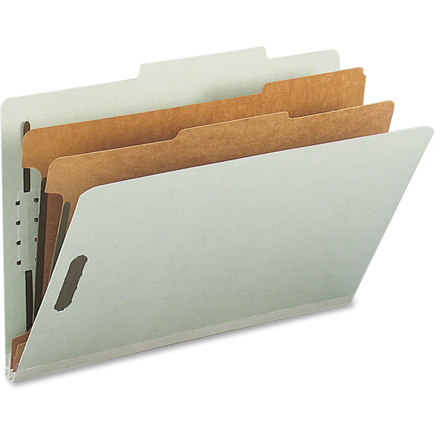 Nature Saver 2/5 Tab Cut Legal Recycled Classification Folder (39951)