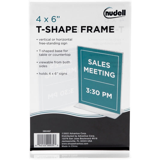 NuDell Golite nu-dell Double-sided Sign Holder (38046Z)