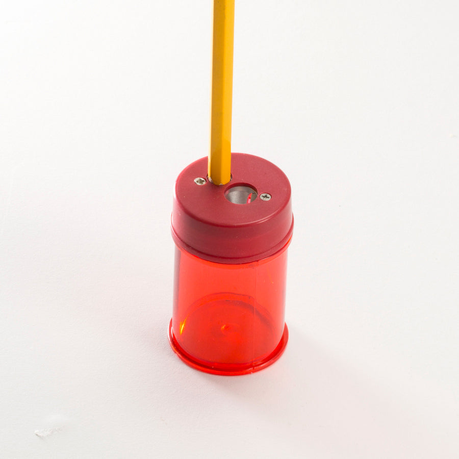 Officemate Double Barrel Pencil/Crayon Sharpener (30240)