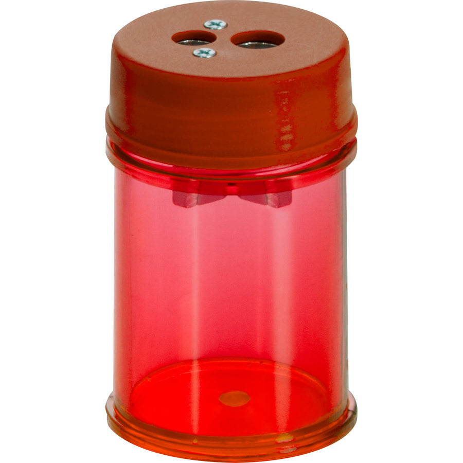 Officemate Double Barrel Pencil/Crayon Sharpener (30240)