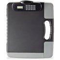 Officemate Portable Storage Clipboard with Calculator (83302)