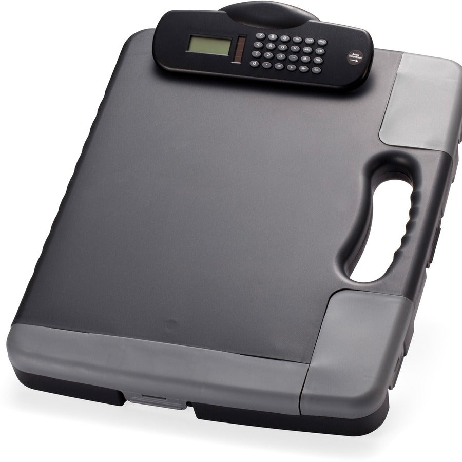 Officemate Portable Storage Clipboard with Calculator (83302)