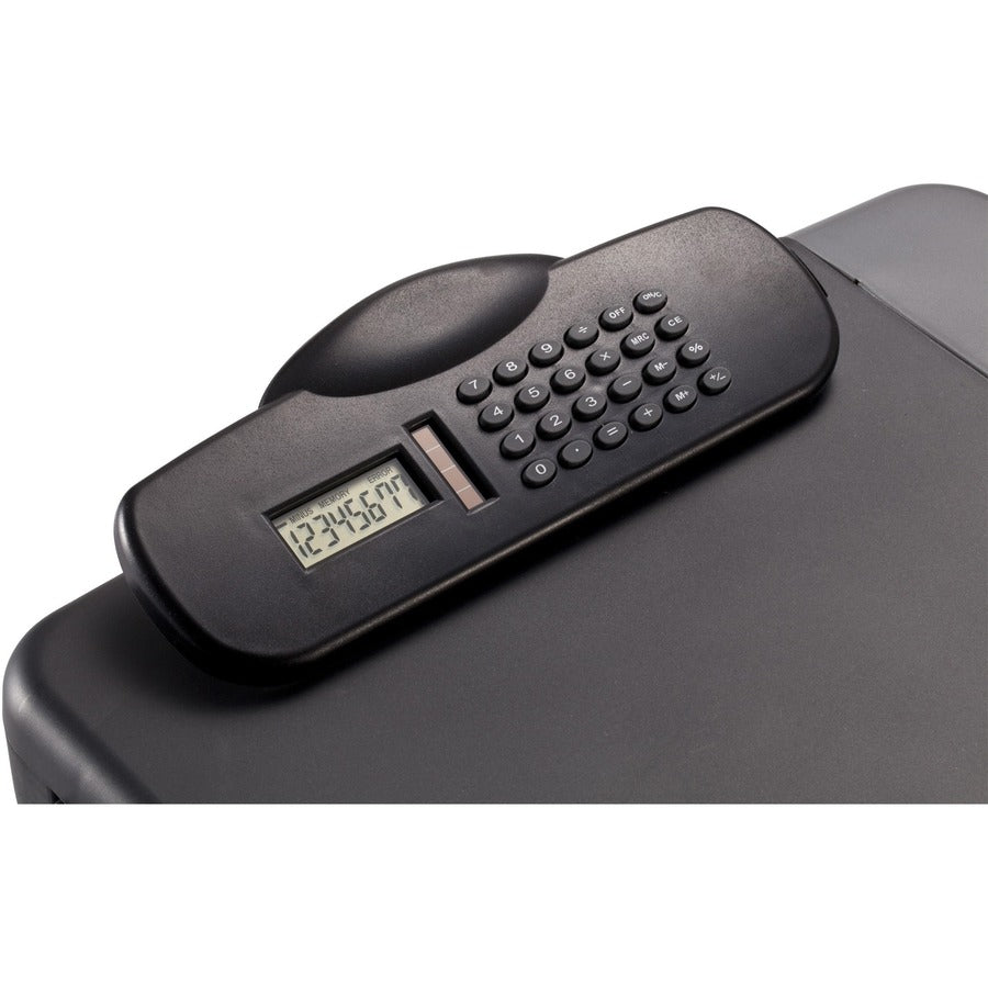 Officemate Portable Storage Clipboard with Calculator (83302)