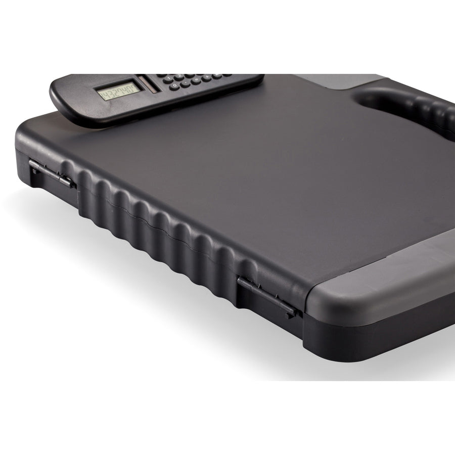 Officemate Portable Storage Clipboard with Calculator (83302)