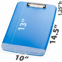 Officemate Slim Clipboard Storage Box (83304)