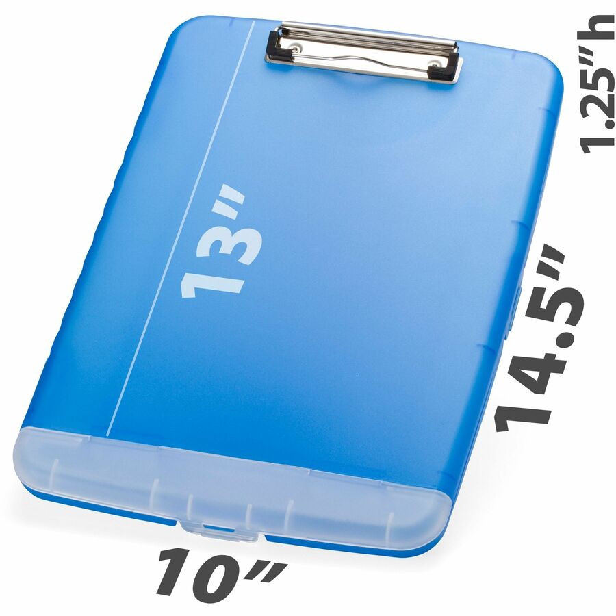 Officemate Slim Clipboard Storage Box (83304)