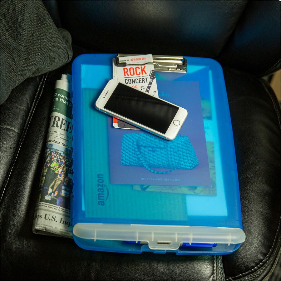 Officemate Slim Clipboard Storage Box (83304)