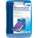 Officemate Slim Clipboard Storage Box (83304)