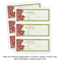 PrintWorks Professional Pre-Perforated Paper for Invoices, Statements, Gift Certificates & More (04120)