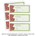 PrintWorks Professional Pre-Perforated Paper for Invoices, Statements, Gift Certificates & More (04122)