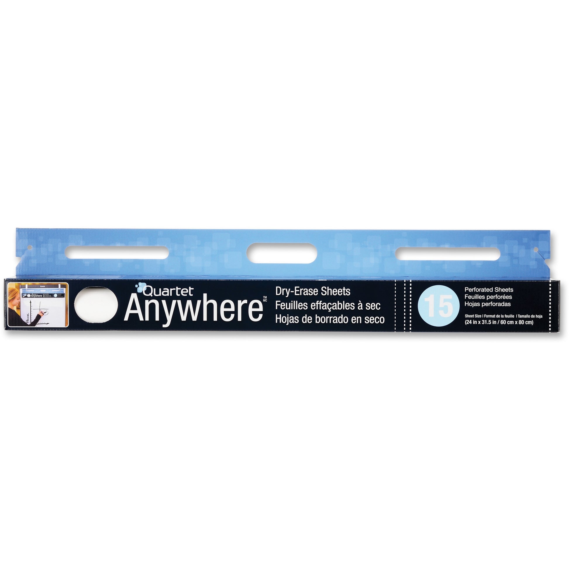 Quartet Anywhere Dry-Erase Sheets (85563)