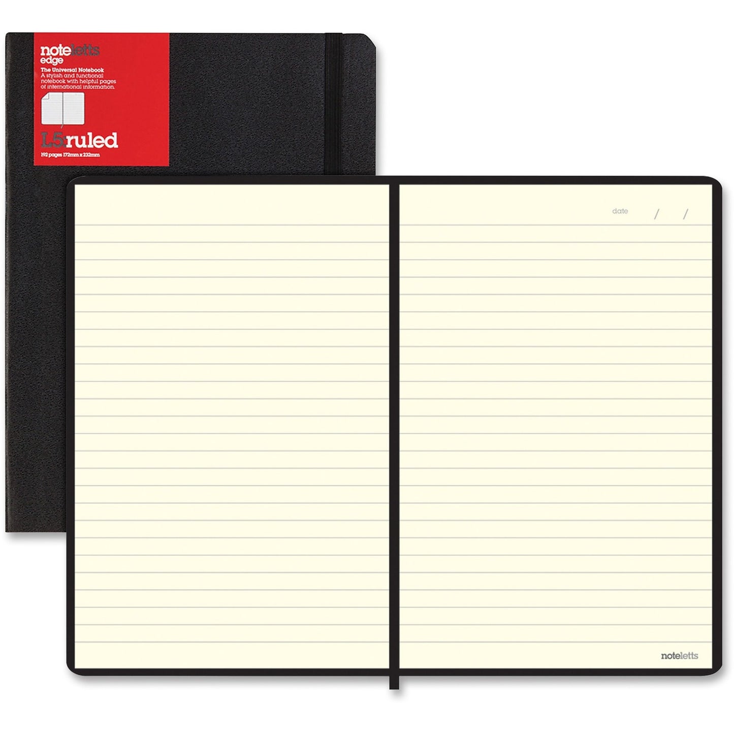 Letts of London L5 Ruled Notebook (LEN5ERBK)