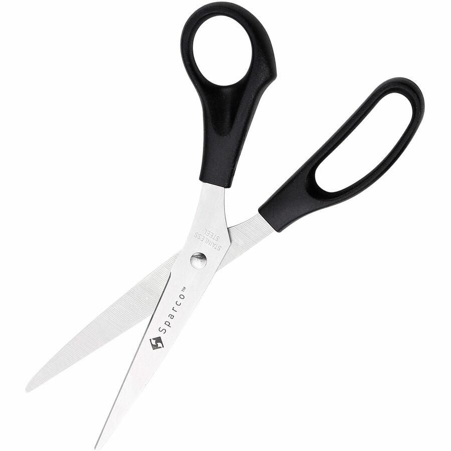 Sparco 8" Bent Multipurpose Scissors (39040)