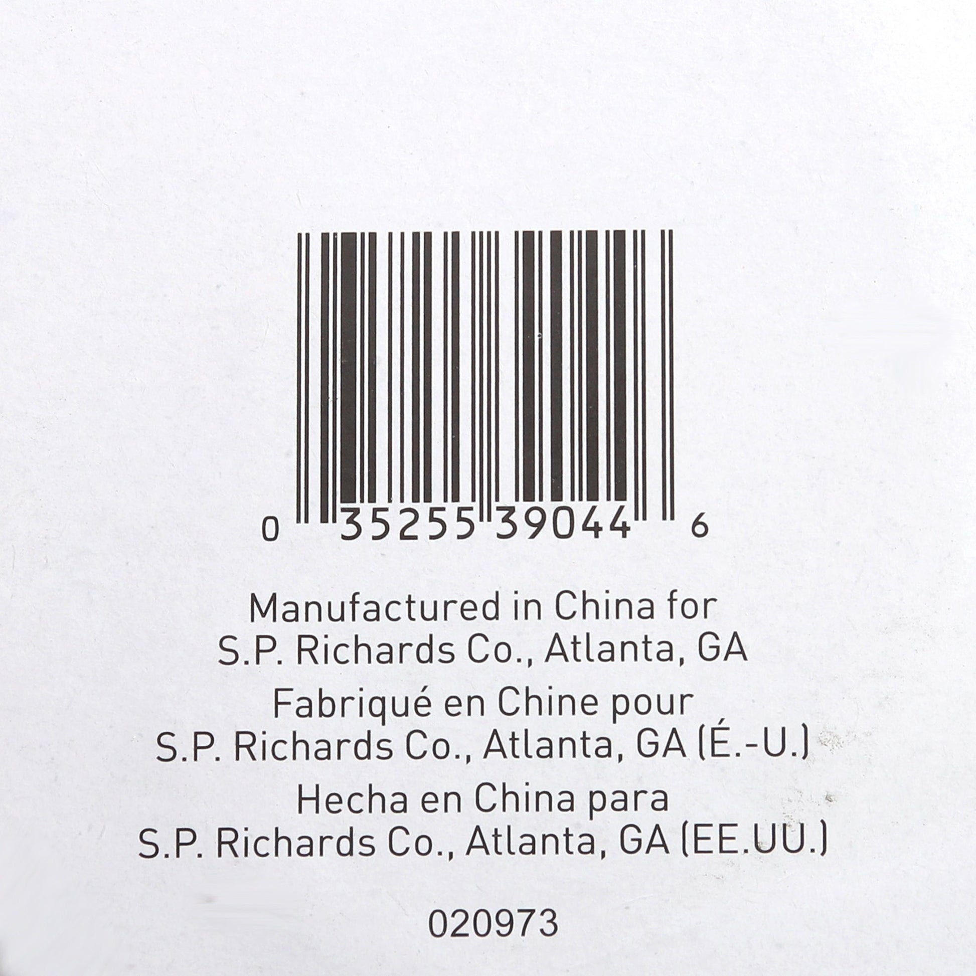 Sparco 5" Kids Pointed End Scissors (39044)