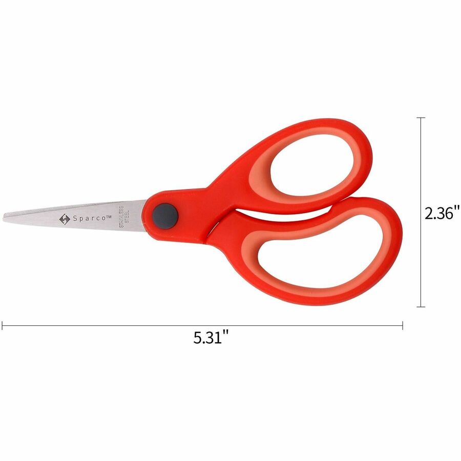 Sparco 5" Kids Pointed End Scissors (39044)