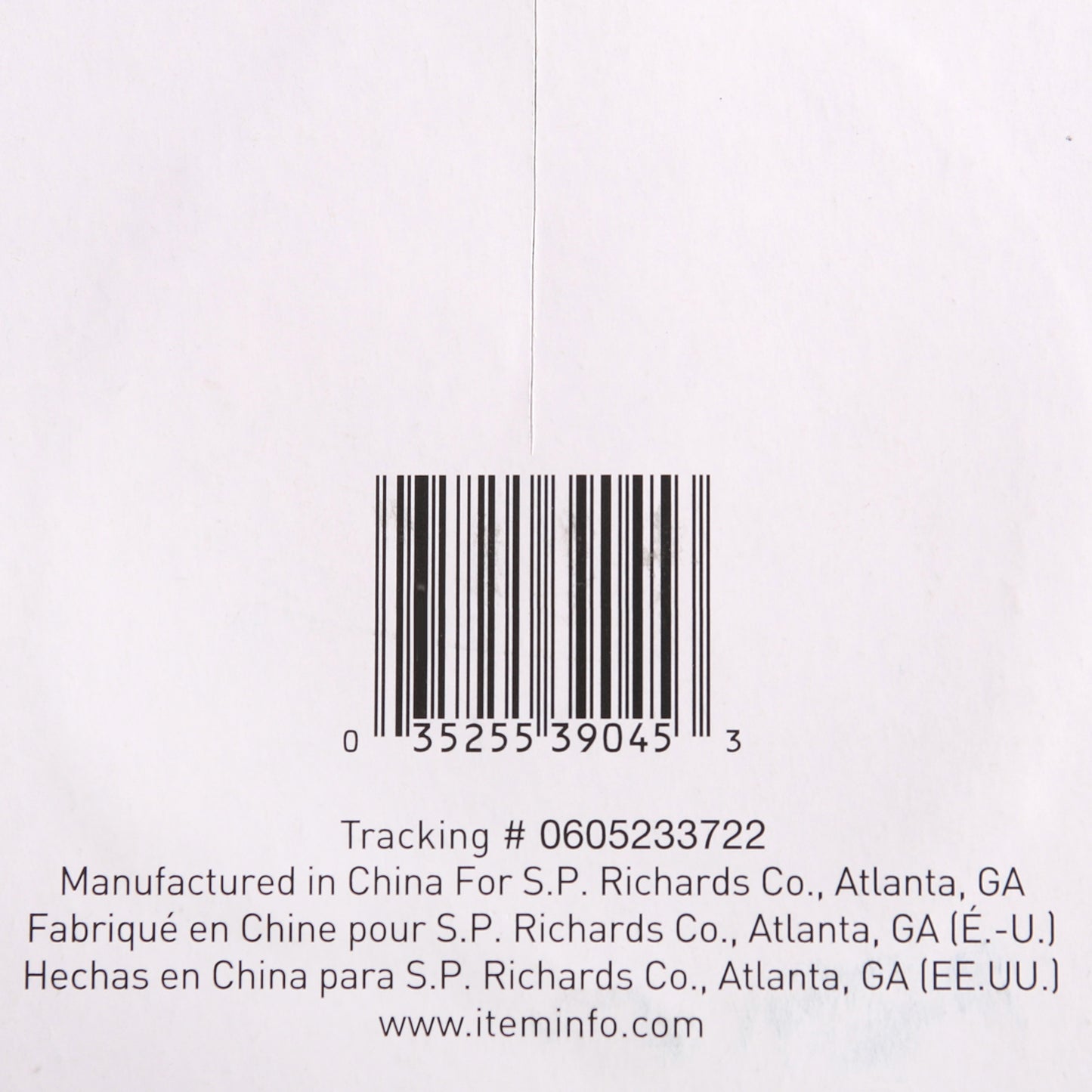 Sparco 5" Kids Blunt End Scissors (39045)