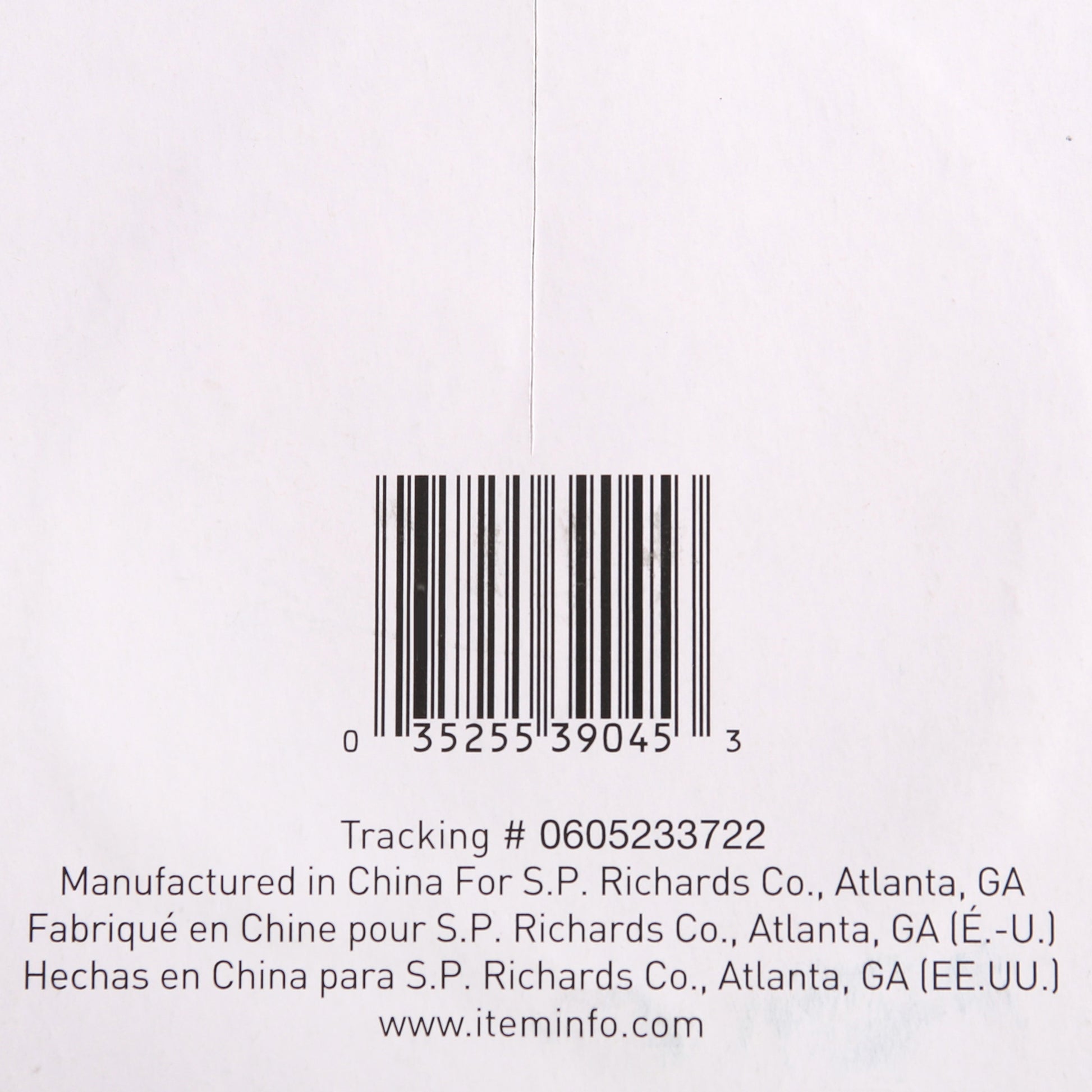 Sparco 5" Kids Blunt End Scissors (39045)